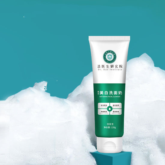 White Facial Cleanser Doctor Hao Facial Cleanser