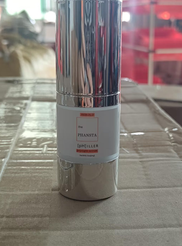 Peptide Serum Firming Anti-wrinkle Solution Reduces Fine Lines