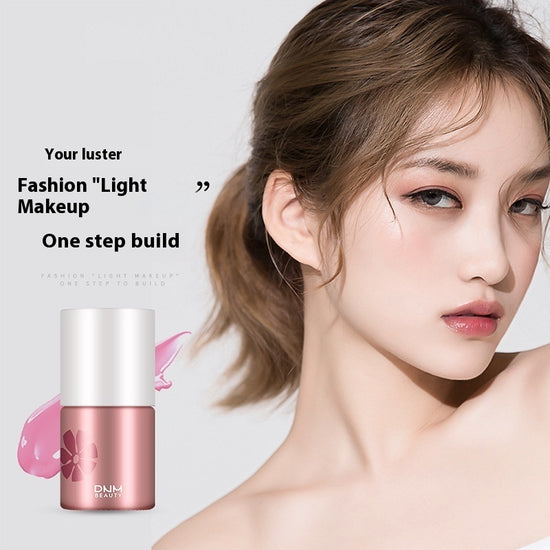 Natural Longlasting Lip Gloss Lip And Cheek Dual-use Velvet Lip Lacquer