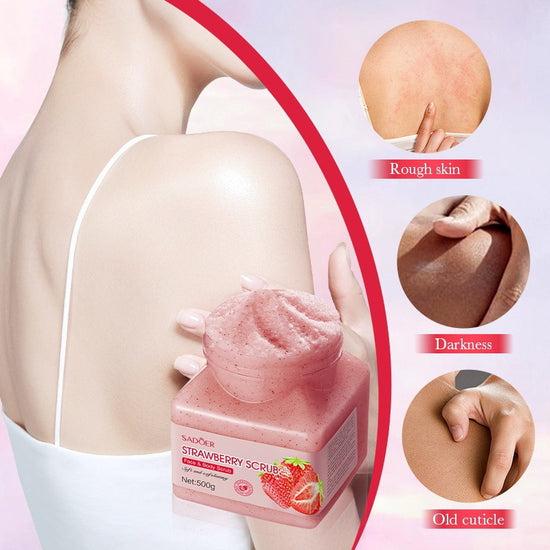 Exfoliating Facial Scrub Deep Cleansing Body