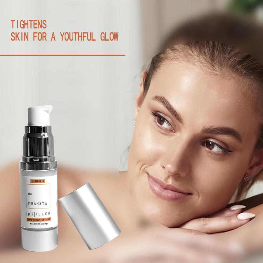 Peptide Serum Firming Anti-wrinkle Solution Reduces Fine Lines