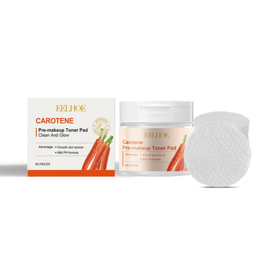 Moisturizing Cotton Pads Before Makeup