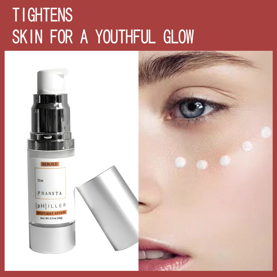 Peptide Serum Firming Anti-wrinkle Solution Reduces Fine Lines
