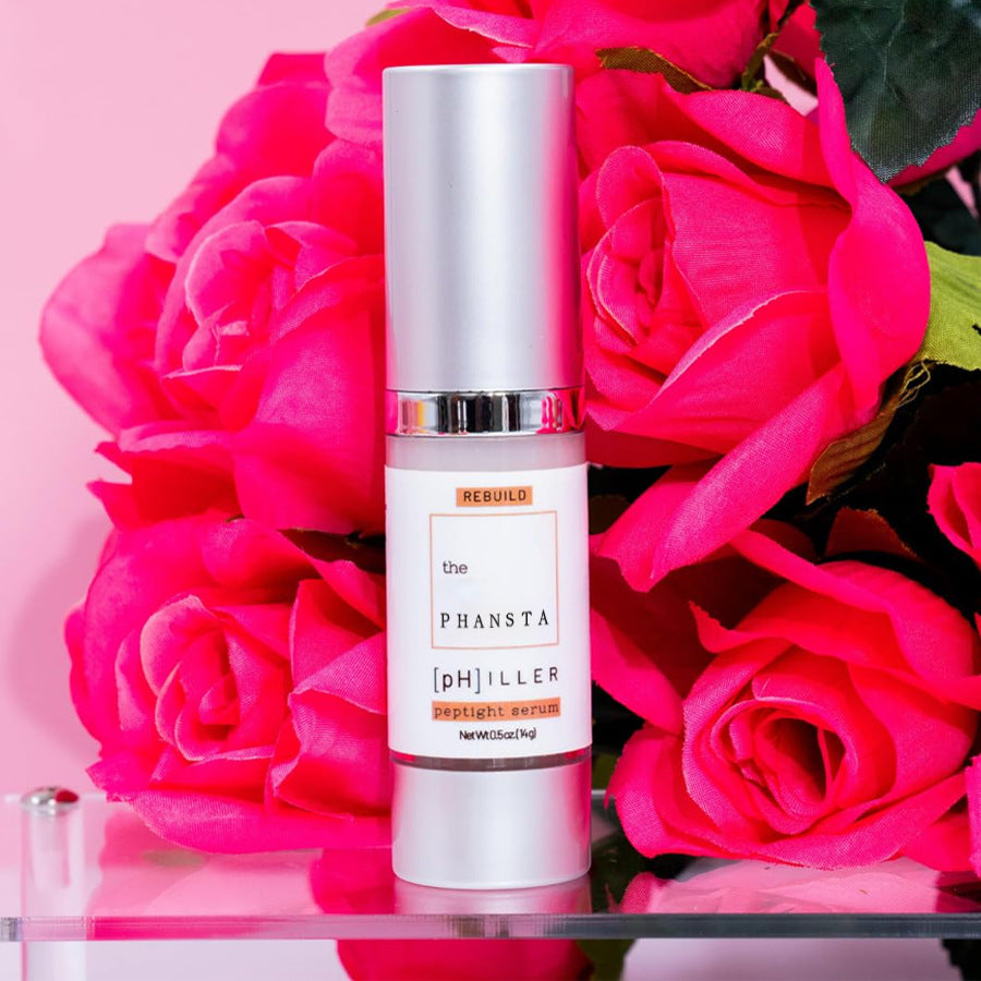 Peptide Serum Firming Anti-wrinkle Solution Reduces Fine Lines