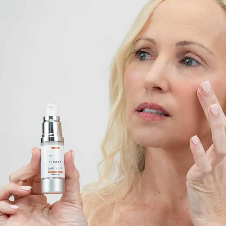 Peptide Serum Firming Anti-wrinkle Solution Reduces Fine Lines